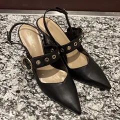 CHARLES & KEITH ブラック ハイヒール