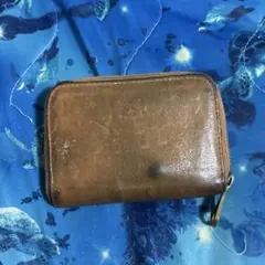 IL BISONTE コインケース 小銭入れ ブラウン