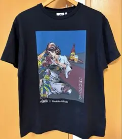 【限定】 エビスビール 荒木飛呂彦 Tシャツ L 黒 ジョジョ JOJO 美品のサムネイル