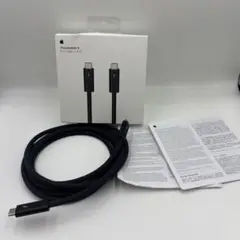 Apple Thunderbolt4 Proケーブル1.8m MN713ZA/A