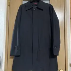 LES MUES ブラック トレンチコート