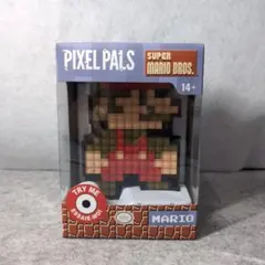 MARIO PIXEL PALS 光る LEDライト付フィギュア