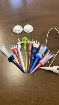 ゴルフティー ティーアップ用品 セット　オフセット　ナナメッティのサムネイル