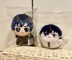 【非売品】チェンソーマン　ちびぐるみ　アキ　むぎゅっと　マスコット　ルックバック