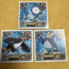 ポケモン シール烈伝 ポッチャマ みだれづき - メルカリ