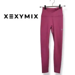 XEXYMIX　ゼクシィミックス　レギンス　S　ローズ　ヨガ　韓国製