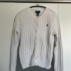 Polo Ralph Lauren ケーブルニットカーディガン