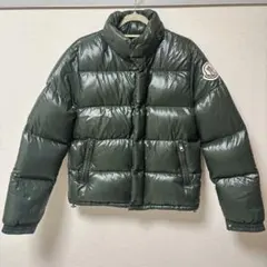 モンクレールエベレストダウンジャケットサイズ1 グリーン
