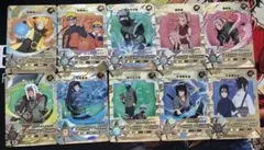 KAYOU NARUTO 尾獣 9枚セット 光栅 3D - メルカリ
