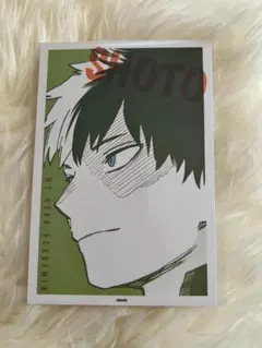 ヒロアカ原画展　ワンシーンカードコレクション　ショート