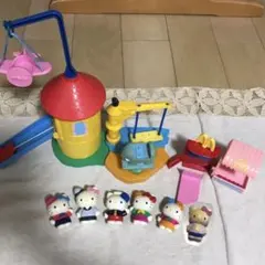 ハローキティ マクドナルド ハッピーセット 遊園地 2001年 レア