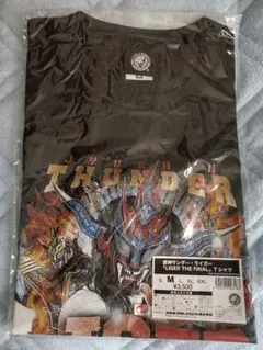 獣神サンダー・ライガー「LIGER THE FINAL」Tシャツ 新日本プロレス