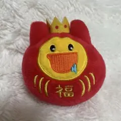 めいちゃん めいたまだるまキーホルダー