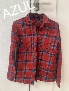 AZUL シャツ S