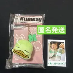 Aぇ! group Runway グッズ ぬい　ミニフォト　佐野晶哉