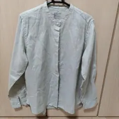 無印良品　リネン　ブラウス　Мのサムネイル