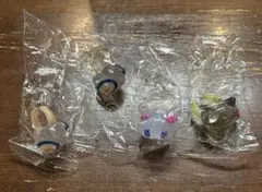 たまごっち　ぷくっとクリアリング2 4個セット
