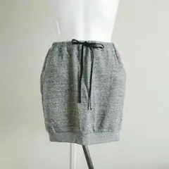 ROSE BUD スェットスカート