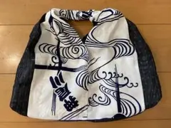 和風手提げ袋　ハンドメイド