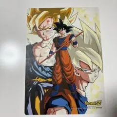 平成レトロ 当時品　ドラゴンボールZ 下敷き 文房具　カード