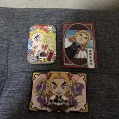 鬼滅の刃 煉獄杏寿郎 缶バッジ 3点セット