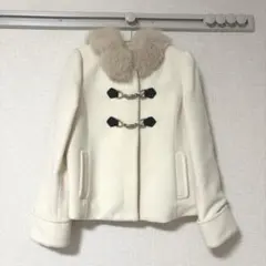 【美品】Apuweiserriche アプワイザーリッシェ　ダッフルファーコート