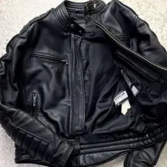 ◇極美品/2way/入手困難◇KADOYA パデッド シングルライダース L