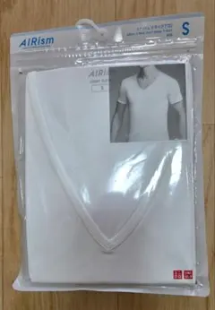 AIRism ホワイト Tシャツ Lサイズ