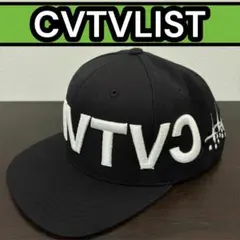 【美品】CVTVLIST カタリスト　ギャップ　クロス刺繍　ブラックのサムネイル