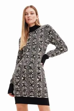 Desigual ニットワンピース クリスチャンラクロア