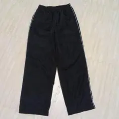 ジャージパンツ　黒　Lサイズ　裏地メッシュ