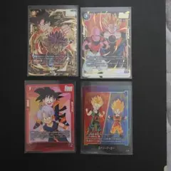 ドラゴンボール フュージョンワールドRパラレルとエナジーマーカーの カードセット