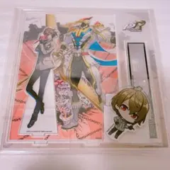 ペルソナ5 P5R 明智吾郎 楽天コレクション A賞 両面フェイスタオル