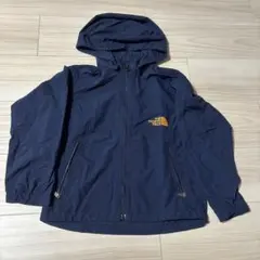 ノースフェイス120 ネイビー　ジャケット