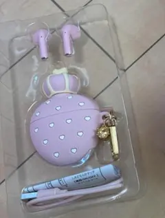 【kotatuさま専用】すとぷり Strawberry Wireless Ear