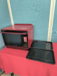 美品シャープ ウォーターオーブン ヘルシオ 30L　2段調理AX-XW600-R 美品シャープ ウォーターオーブン ヘルシオ 30L 2段調理AX-XW600-R