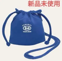 King Gnu KG KINCHAKU POUCH［ブルー］ - メルカリ