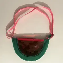 GLOBAL WORK スイカ ショルダーバッグ プールバッグ グローバルワーク