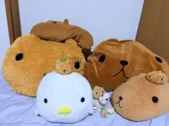 希少 カピバラさん ぬいぐるみまとめ売り 2026年最新】カピバラさん ぬいぐるみ 等身大の人気アイテム - メルカリ