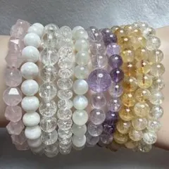 天然石ブレスレット　まとめ売り　10本