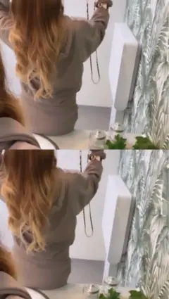 【ANAP】フード付きミニワンピース