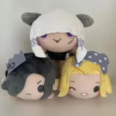 真天地開闢集団 ジグザグ×サンリオキャラクターズ 寝そべりぬいぐるみ