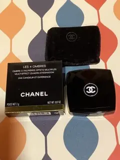 CHANEL シャネルアイシャドウ　レキャトルオンブル268