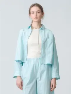 ebure エブール　ロンハーマン　デニム　ジャケット　美品 3016008814034352_01_7675w.jpeg