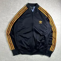 【美品】adidas 00s トラックジャケット ジャージ SST ネイビー O