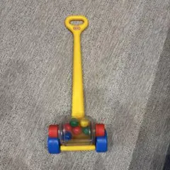 リトルタイクス☆手押し車　ヴィンテージ 幼児用 プッシュポッパー ウォークのサムネイル