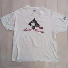 Lynx Racing プリント Tシャツ Hanes Beefy-T XL