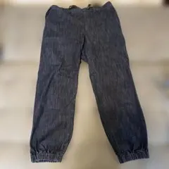 ぴ*ず様 ダークブルー LLサイズ デニムパンツ 調節ベルト付き
