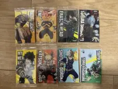 ヒロアカ ウエハース シール