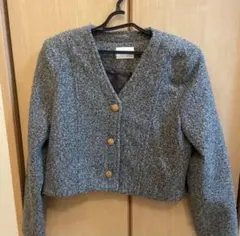 zara dholic ツイードジャケット